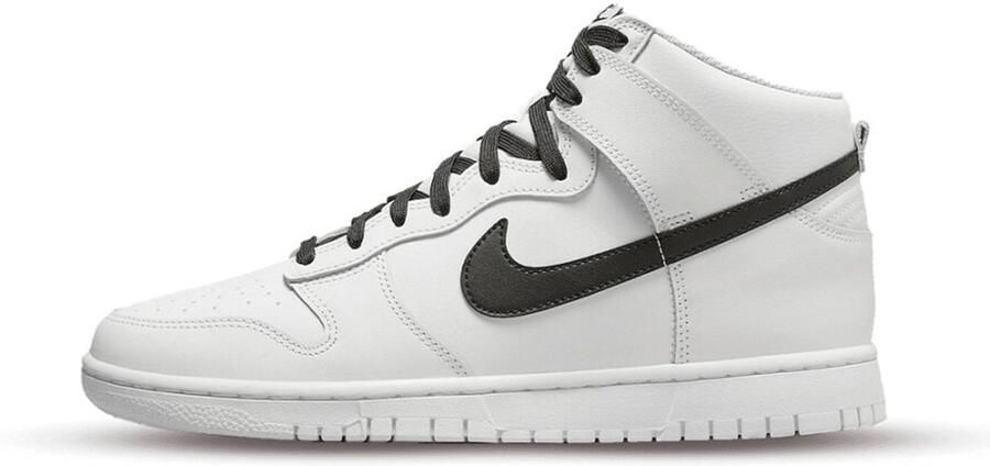 Nike Dunk High Retro 47 Wit Summit White Zwart