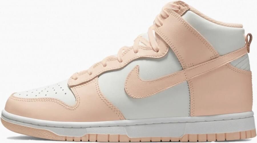 Nike Dunk High Sail Crimson Tint DD1869104 (W)