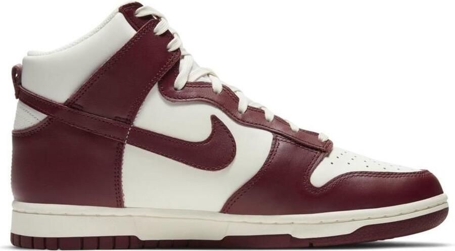 Nike Dunk High Sail Team Red-Pale Ivory DD1869
