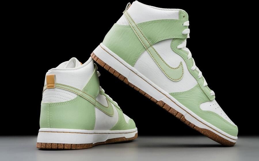 Nike Dunk High SE Inspected By Swoosh Honeydew DQ7680-300- Kleur als op foto Schoenen - Foto 2