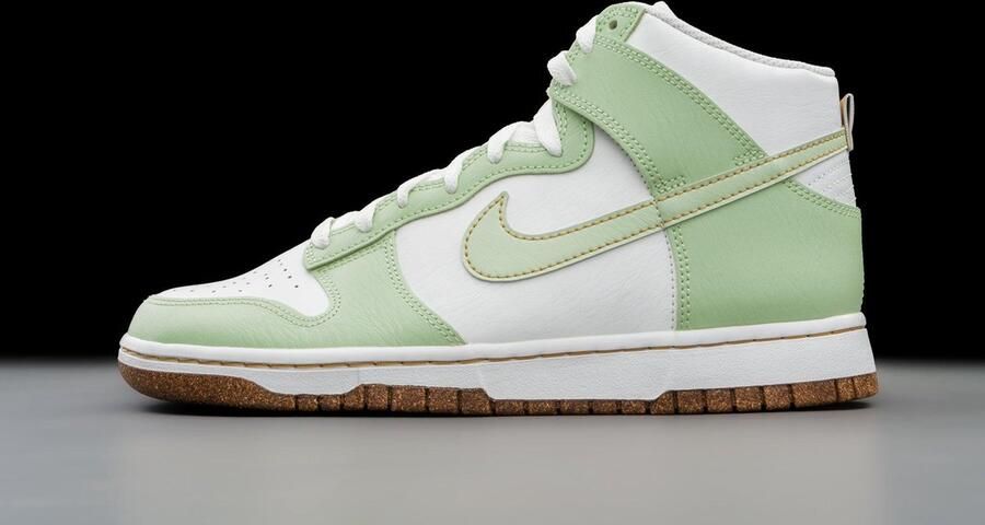 Nike Dunk High SE Inspected By Swoosh Honeydew DQ7680-300- Kleur als op foto Schoenen - Foto 5