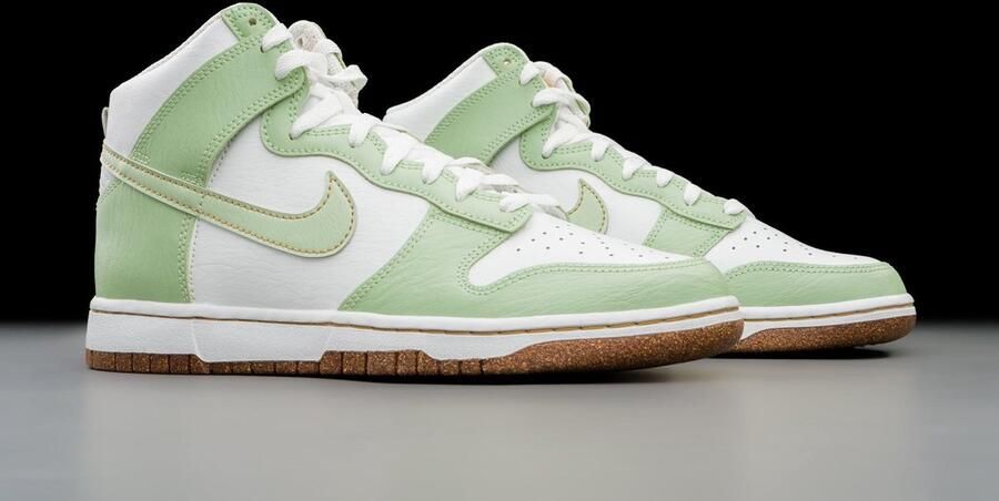 Nike Dunk High SE Inspected By Swoosh Honeydew DQ7680-300- Kleur als op foto Schoenen - Foto 8