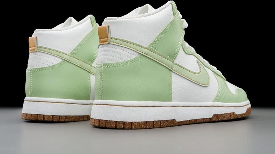 Nike Dunk High SE Inspected By Swoosh Honeydew DQ7680-300- Kleur als op foto Schoenen - Foto 3