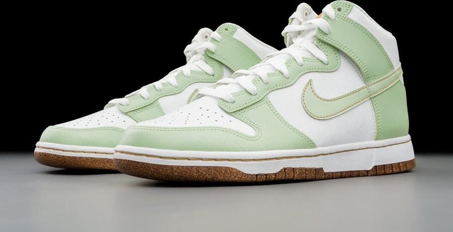 Nike Dunk High SE Inspected By Swoosh Honeydew DQ7680-300- Kleur als op foto Schoenen - Foto 7