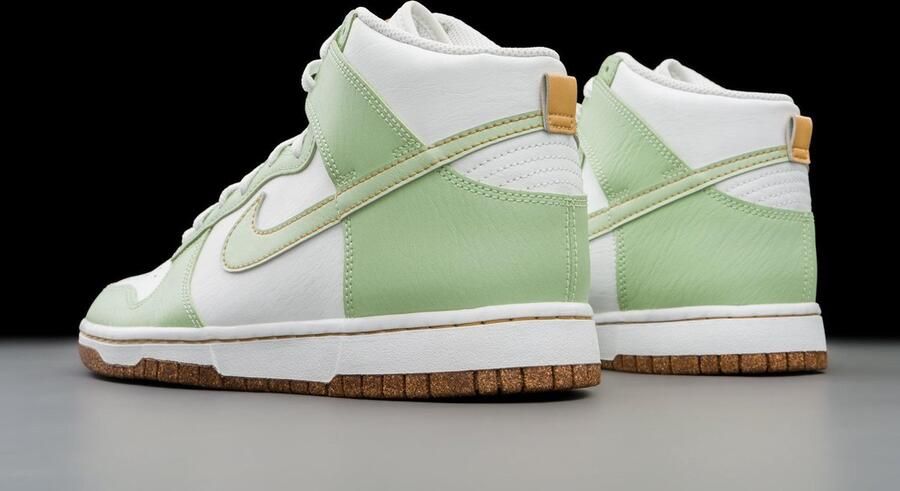 Nike Dunk High SE Inspected By Swoosh Honeydew DQ7680-300- Kleur als op foto Schoenen - Foto 4