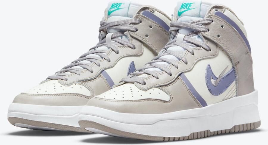 Nike Dunk High Up Iron Purple - Foto 3