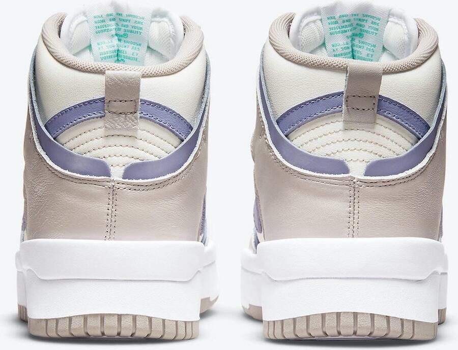 Nike Dunk High Up Iron Purple - Foto 2