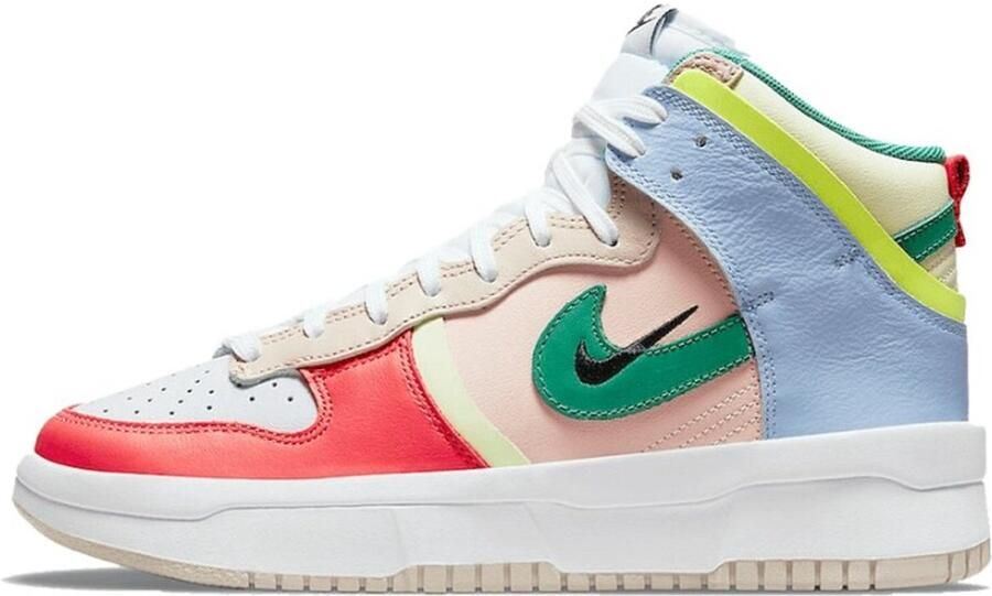 Nike Dunk High Up Damesschoenen Geel