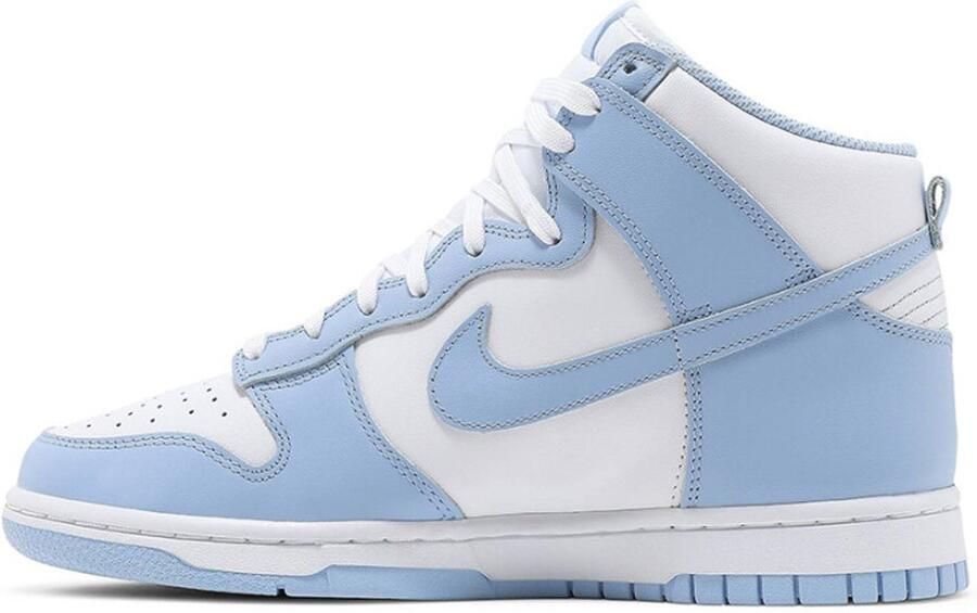 Nike Dunk High 'Aluminum' (GS) (SNEAKERHYPE)