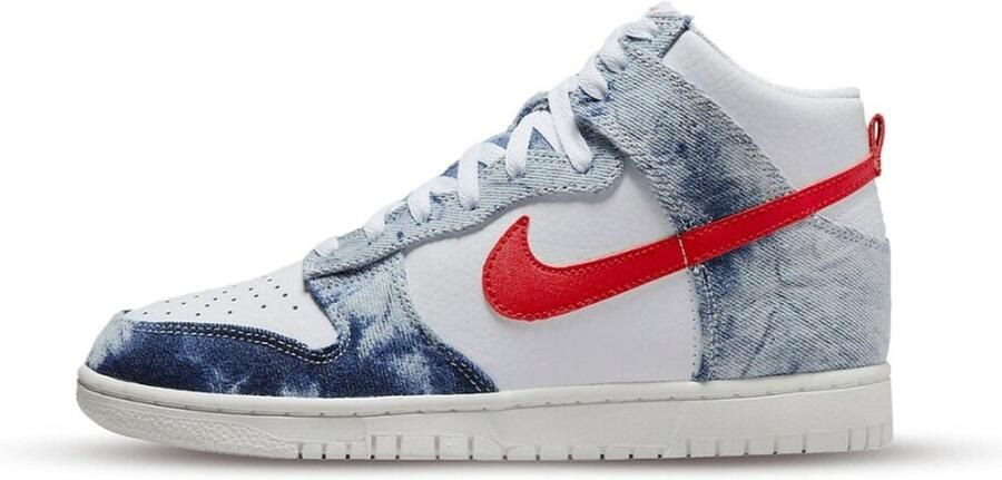 Nike Dunk High Washed Denim Pack (W)