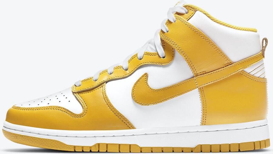 Nike Dunk High White Dark Sulfur White DD1869 106 EUR
