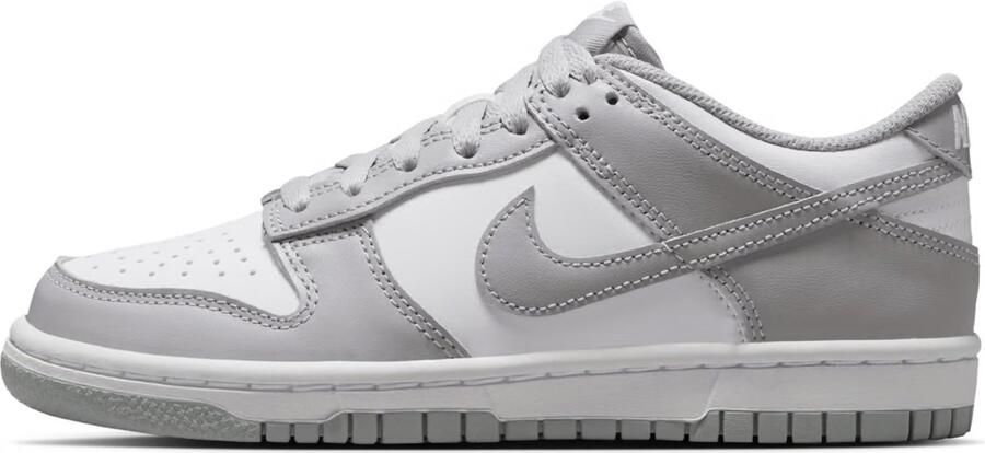 Nike Sportswear Sneakers 'Dunk' grijs lichtgrijs wit - Foto 4