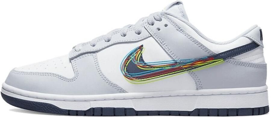 Nike Dunk Low 3D Swoosh DV6482-100 Kleur als op foto Schoenen - Foto 2