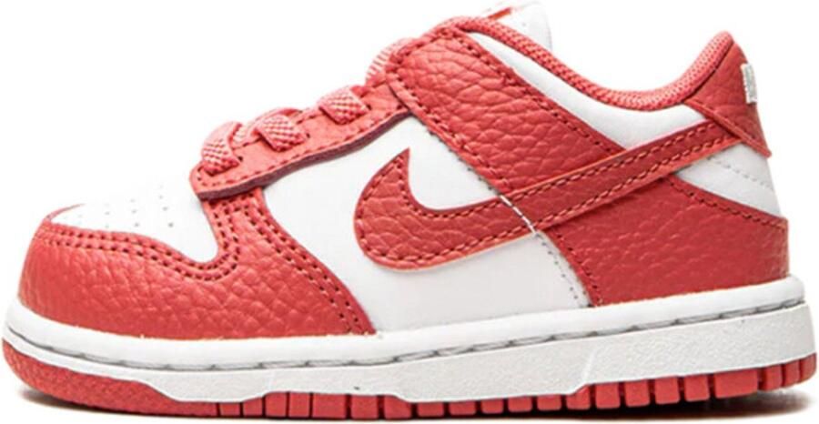 Nike Dunk Low (TDE) Kindersneaker Wit Roze Limited edition - Foto 2
