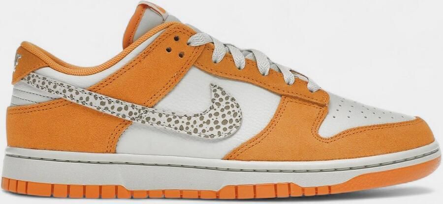 Nike Lage Sneakers Dunk Low AS Safari Swoosh Kumquat
