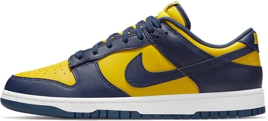 Nike DUNK LOW BG Dunk Low GS Kinder Sneakers Lage Model Geel