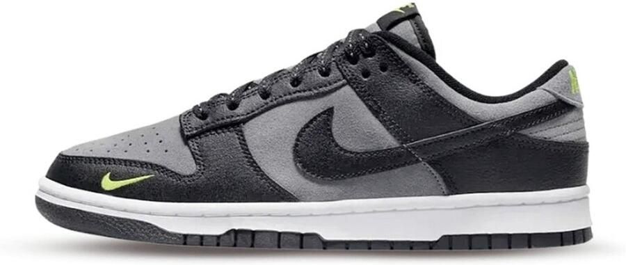 Nike Dunk Low 'Zwart Cool Grijs Volt Mini Swoosh' - Foto 2