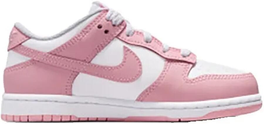 Nike Dunk Low (PS) Unisex lichtroze Schoenen