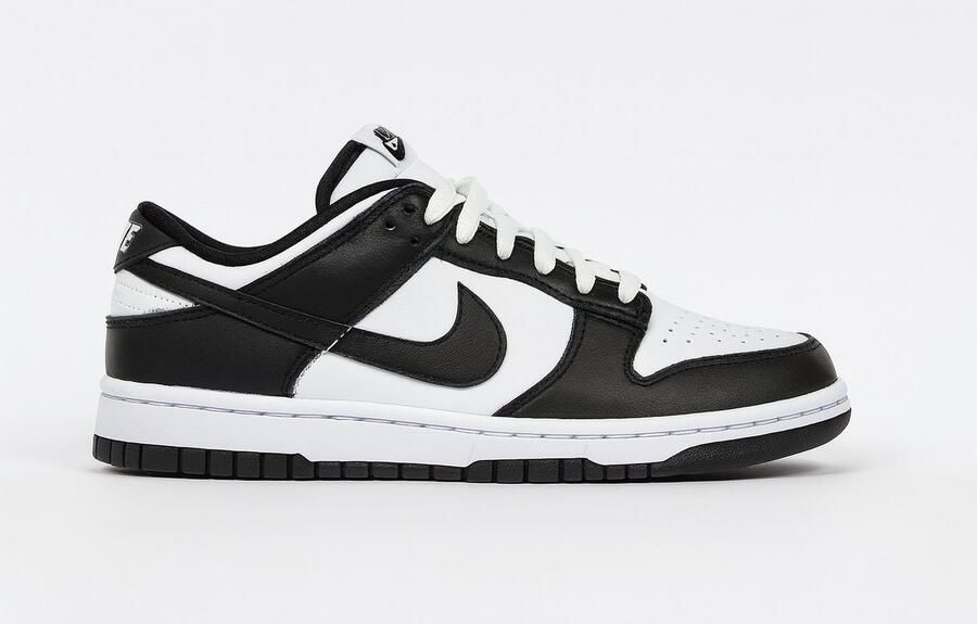 Nike Dunk Low By You Custom Damesschoenen Zwart Wit