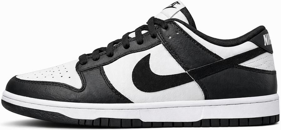 Nike Dunk Low By You Zwart Wit Sneakers Heren