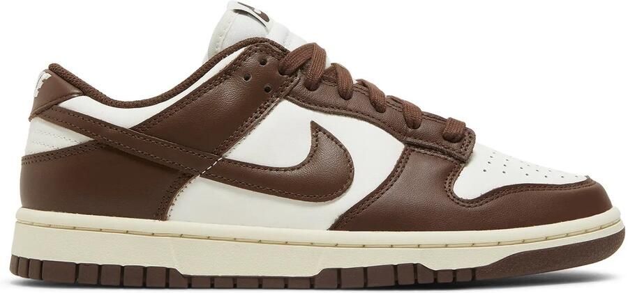 Nike Dunk Low Premium Sail Coconut Milk Brown- Sail Coconut Milk Brown