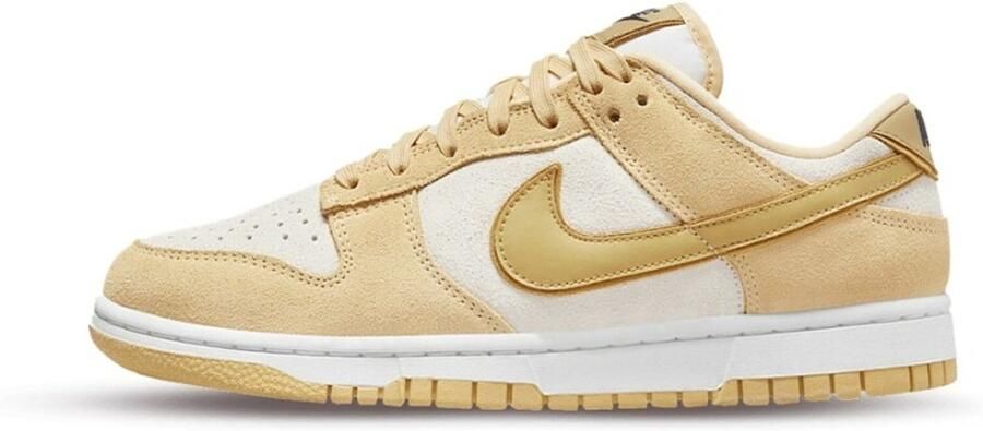 Nike Dunk Low Celestial Gold Suede (Women's)