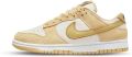 Nike Dunk Low Celestial Gold Suede (Women's) - Goud