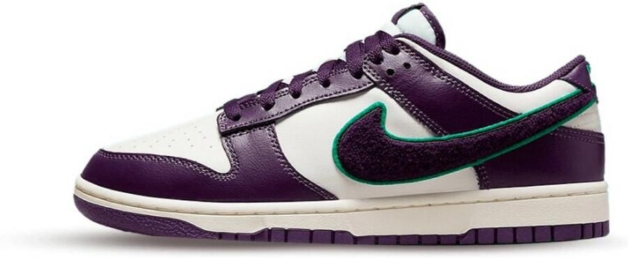 Nike Dunk Low 'Chenille Swoosh Sail Grand Purple' - Foto 2