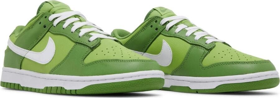 Nike Dunk Low Chlorophyll (GS) DH9765 301 6.5Y - Foto 4