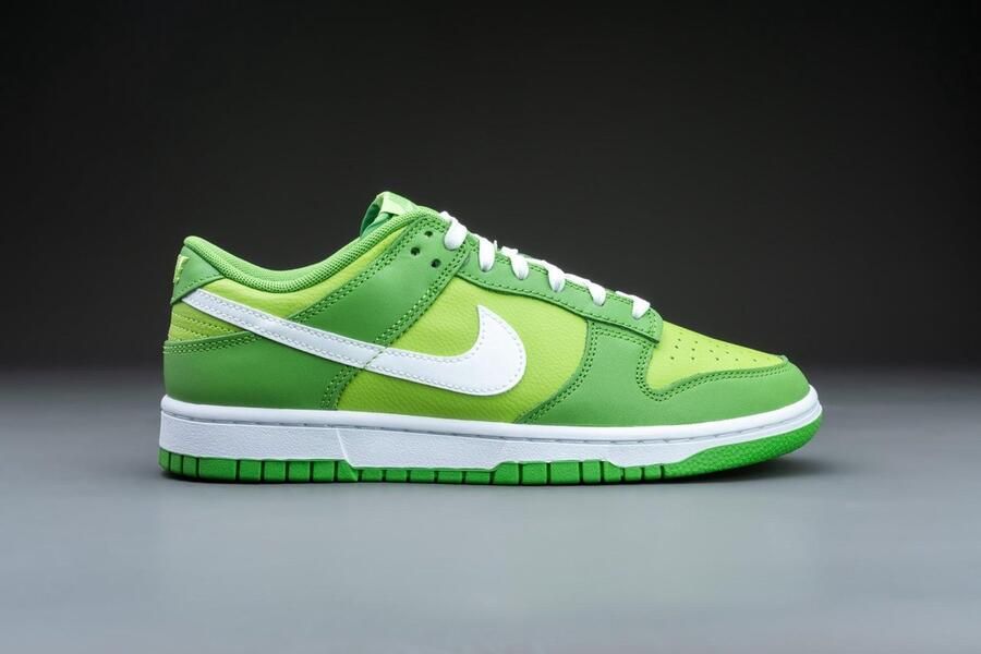 Nike Dunk Low Chlorophyll DJ6188-300 Kleur als op foto Schoenen - Foto 2