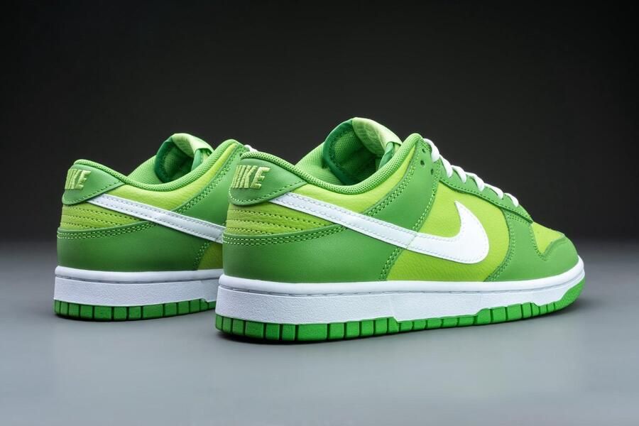Nike Dunk Low Chlorophyll DJ6188-300 Kleur als op foto Schoenen - Foto 4