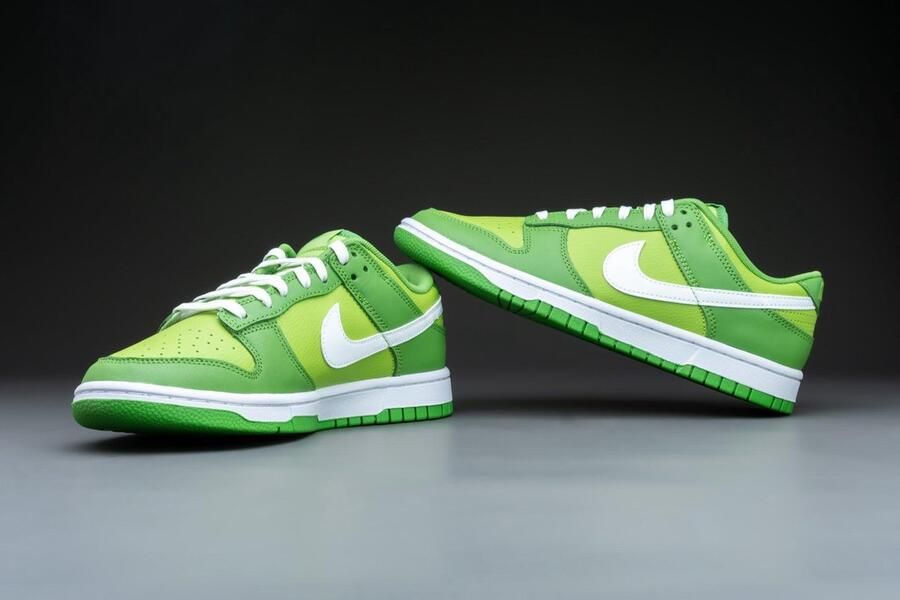Nike Dunk Low Chlorophyll DJ6188-300 Kleur als op foto Schoenen - Foto 5