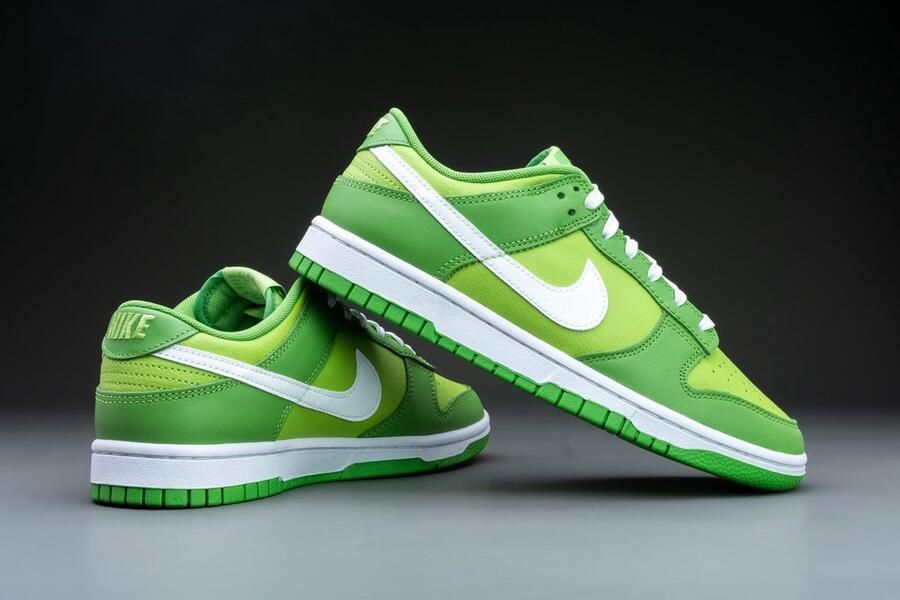 Nike Dunk Low Chlorophyll DJ6188-300 Kleur als op foto Schoenen - Foto 6