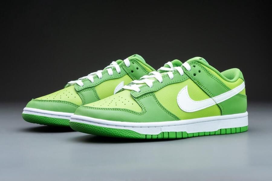 Nike Dunk Low Chlorophyll DJ6188-300 Kleur als op foto Schoenen - Foto 7