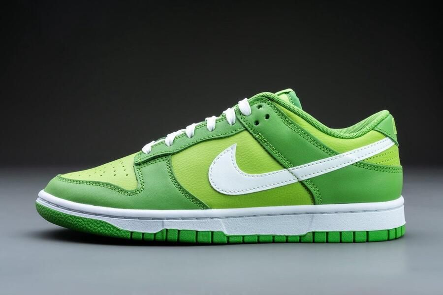 Nike Dunk Low Chlorophyll DJ6188-300 Kleur als op foto Schoenen - Foto 8