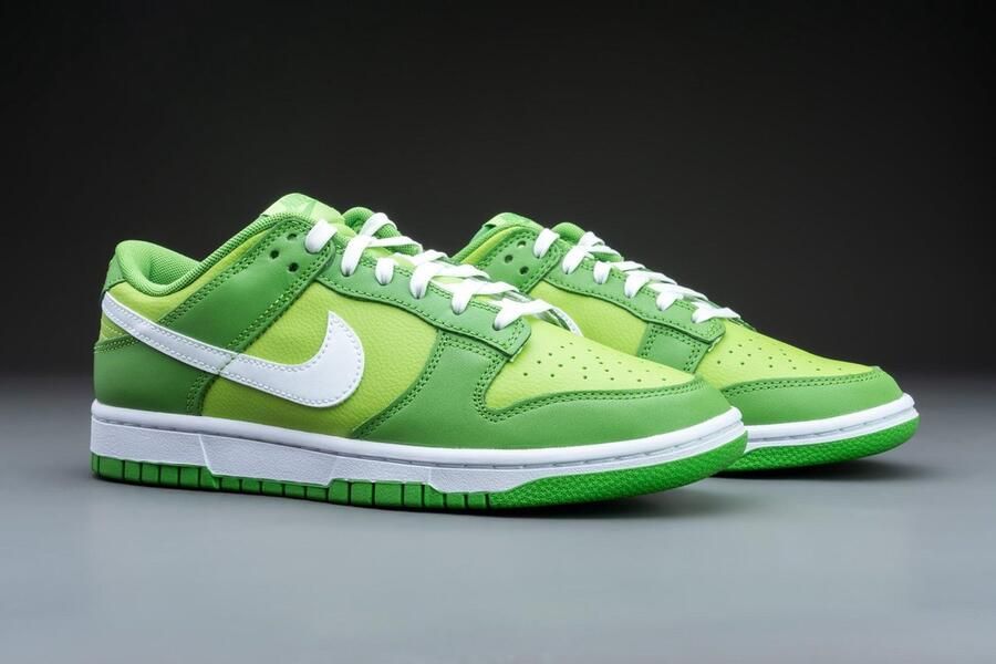Nike Dunk Low Chlorophyll DJ6188-300 Kleur als op foto Schoenen - Foto 9