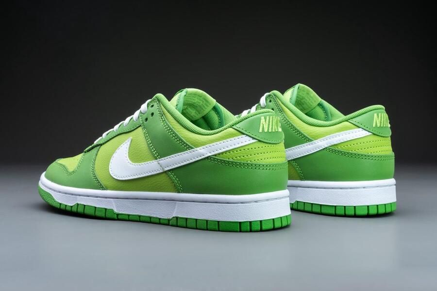 Nike Dunk Low Chlorophyll DJ6188-300 Kleur als op foto Schoenen - Foto 10