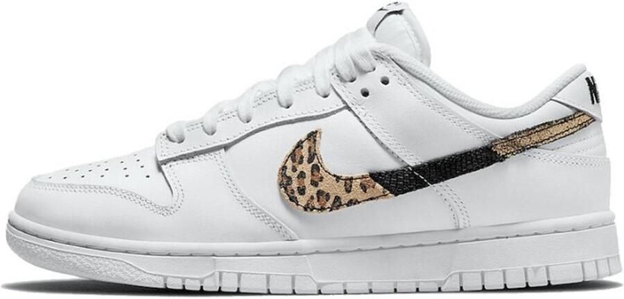 Nike Dunk Nike W Low Se White Multi Color White Schoenmaat 36 1 2 Sneakers DD7099 100