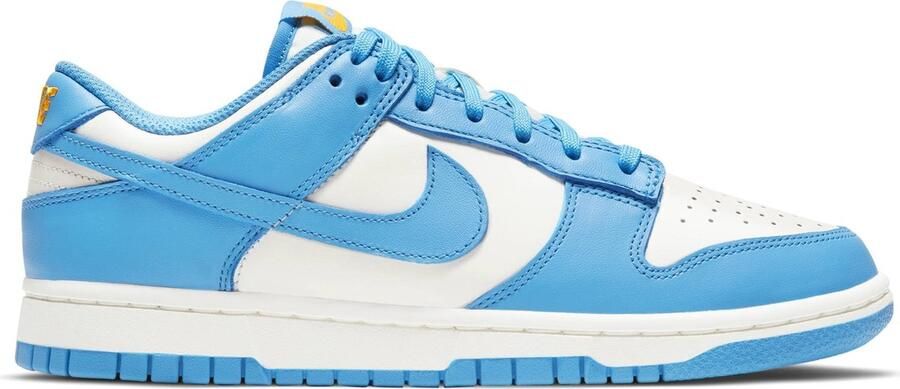 Nike Dunk Low Sneakers Sail Coast-University Gold - Foto 2
