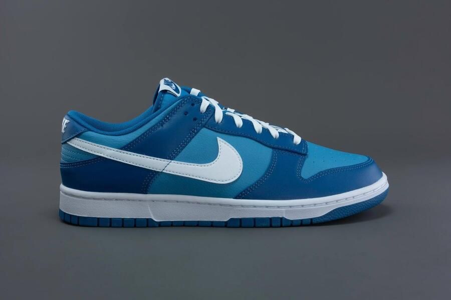 Nike Dunk Low Dark Marina Blue DJ6188-400 DARK MARINA BLUE Schoenen - Foto 3