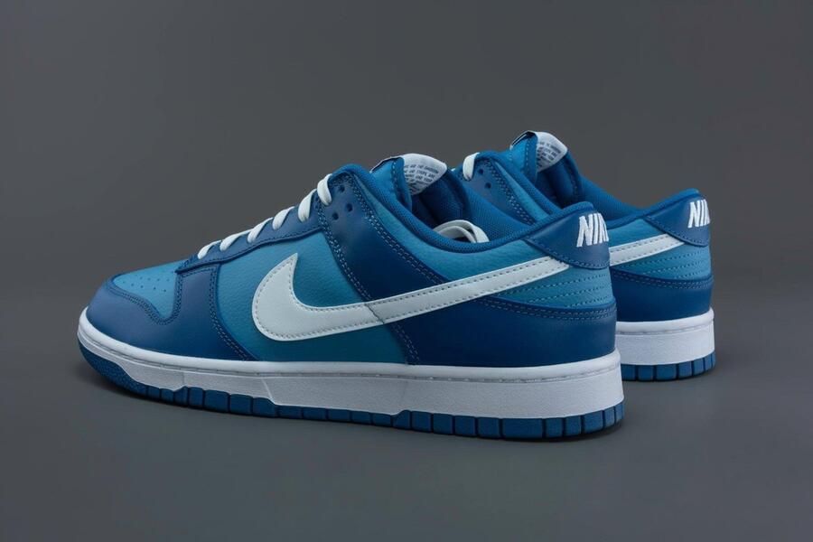 Nike Dunk Low Dark Marina Blue DJ6188-400 DARK MARINA BLUE Schoenen - Foto 4
