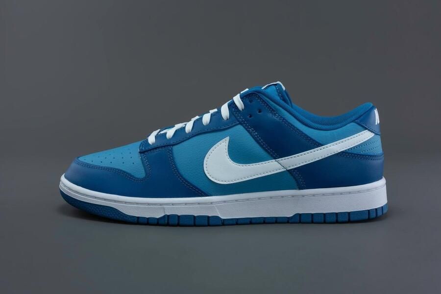 Nike Dunk Low Dark Marina Blue DJ6188-400 DARK MARINA BLUE Schoenen - Foto 5