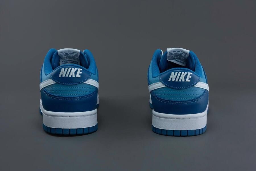 Nike Dunk Low Dark Marina Blue DJ6188-400 DARK MARINA BLUE Schoenen - Foto 7