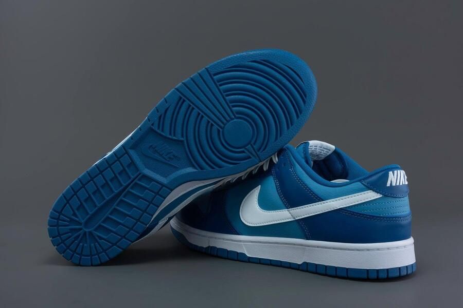 Nike Dunk Low Dark Marina Blue DJ6188-400 DARK MARINA BLUE Schoenen - Foto 8