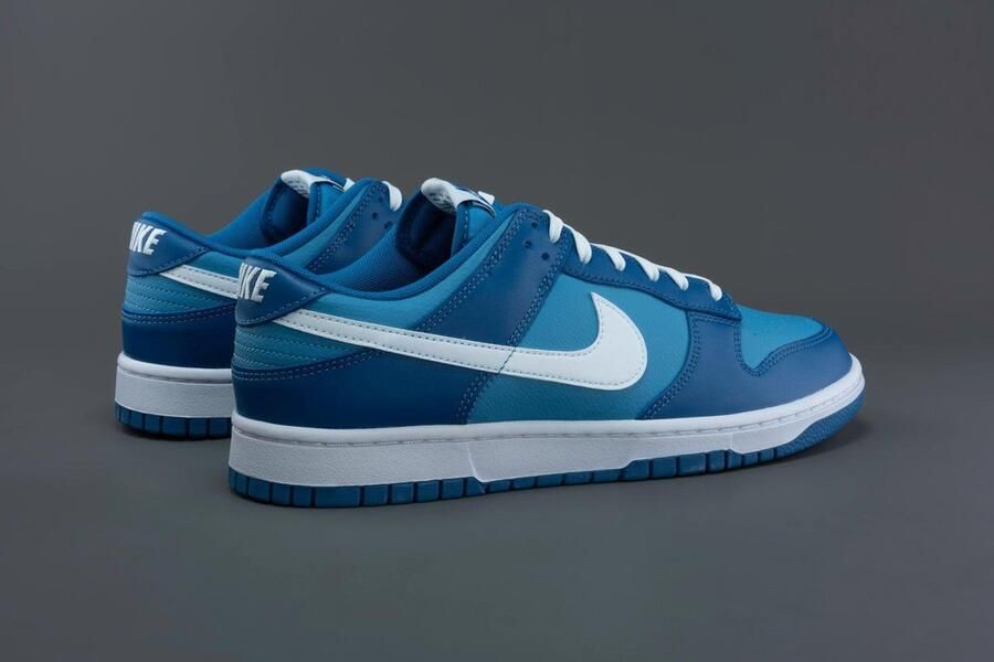 Nike Dunk Low Dark Marina Blue DJ6188-400 DARK MARINA BLUE Schoenen - Foto 10
