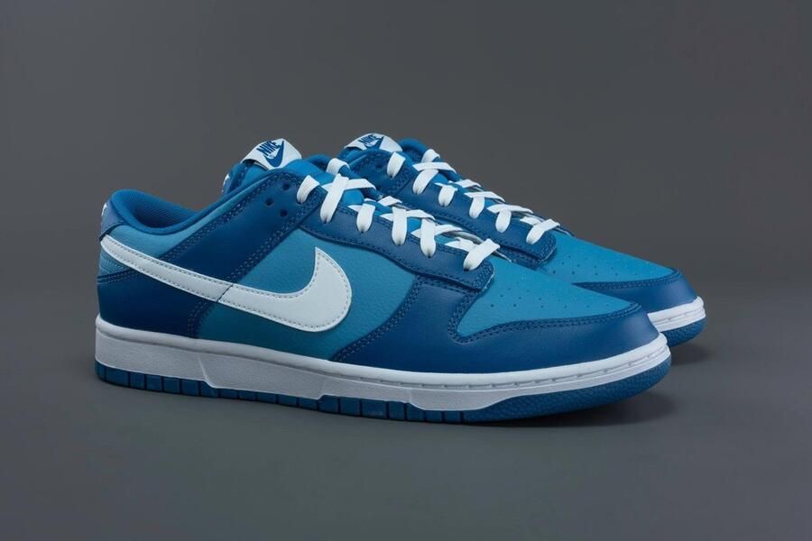 Nike Dunk Low Dark Marina Blue DJ6188-400 DARK MARINA BLUE Schoenen - Foto 11