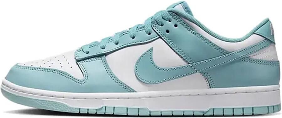 Nike Dunk Low Retro Sneakers Schoenen white pacific moss maat: 40.5 beschikbare maaten:40.5 41 42.5 43 44.5 45.5 46 47.5 - Foto 4