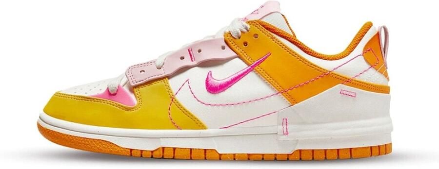 Nike Dunk Nike Wmns Low Disrupt 2 Sail Hyper Pink Solar Flare Schoenmaat 36 1 2 Sneakers DX2676 100
