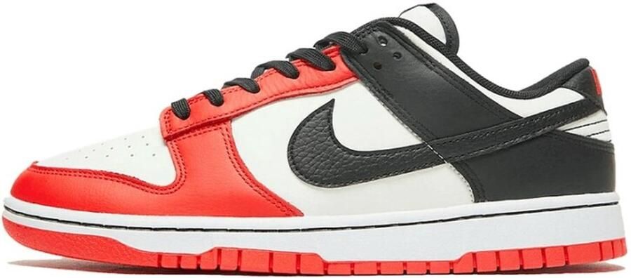 Nike Dunk Low EMB NBA 75th Anniversary Chicago DD3363-100 Kleur als op foto Schoenen - Foto 2