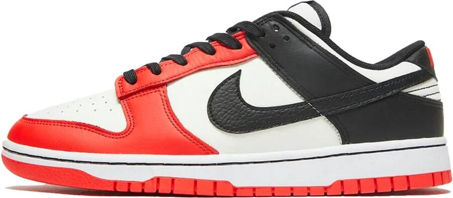 Nike Lage Sneakers Baskets dunk low emb nba 75th anniversary chicago cuir